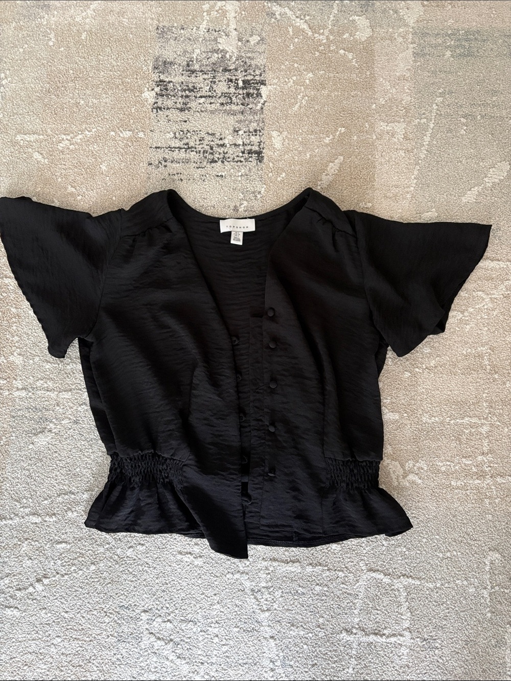 Topshop button up blouse
